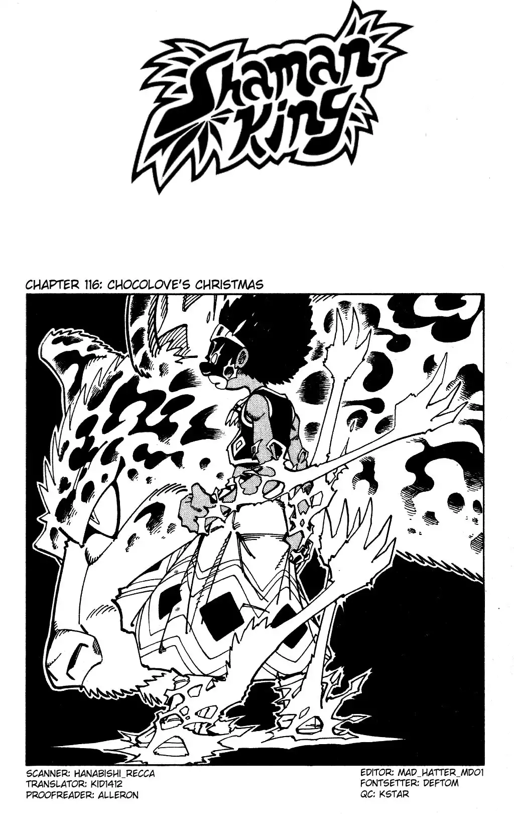 Shaman King Chapter 116 4